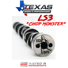 Cargar imagen en el visor de la galería, Árbol de levas Texas Speed ​​GM LS3 BFD Chop Monster