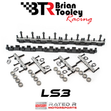 Load image into Gallery viewer, Brian Tooley Racing GM LS3 Shaft Mount Rocker Kit For OEM Rocker Arms