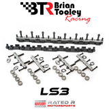 Kit de montaje de eje de balancín para balancines originales GM LS3 de Brian Tooley Racing