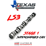 Texas Speed GM LS3 Supercharged Stage 1 Camshaft