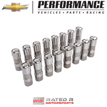 Load image into Gallery viewer, Chevrolet Performance GM Hydraulic Roller LS7 Lifters (set of 16)