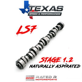 Árbol de levas Texas Speed ​​GM LS7 de aspiración natural N/A Etapa 1.2
