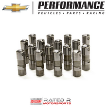 Load image into Gallery viewer, Chevrolet Performance GM Hydraulic Roller LS7 Lifters (set of 16)