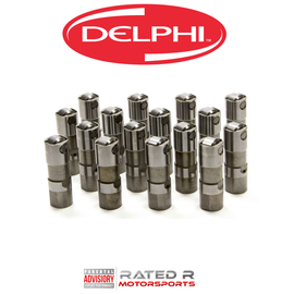 Delphi GM Hydraulic Roller LS7 Lifters (set of 16)