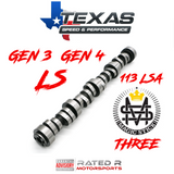 Texas Speed GM Gen 3 & Gen 4 LS Magic Stick 3 Camshaft 112 LSA