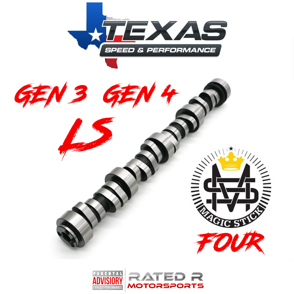 Árbol de levas Magic Stick 4 de Texas Speed ​​GM Gen 3 y Gen 4 LS