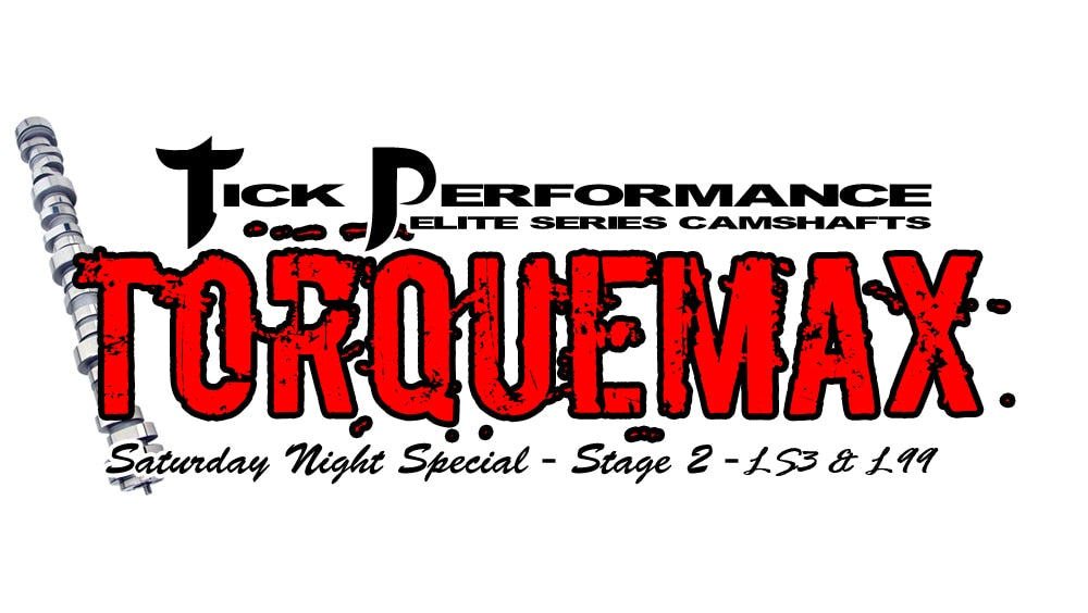 Tick Performance SNS Torque-Max Stage 2 LS3 Camshaft