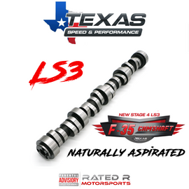 Texas Speed GM LS3 Naturally Aspirated N/A F-35 Stage 4 Camshaft