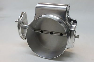 Nick Williams 103mm Drive By Cable LS EFI Throttle Body Natural