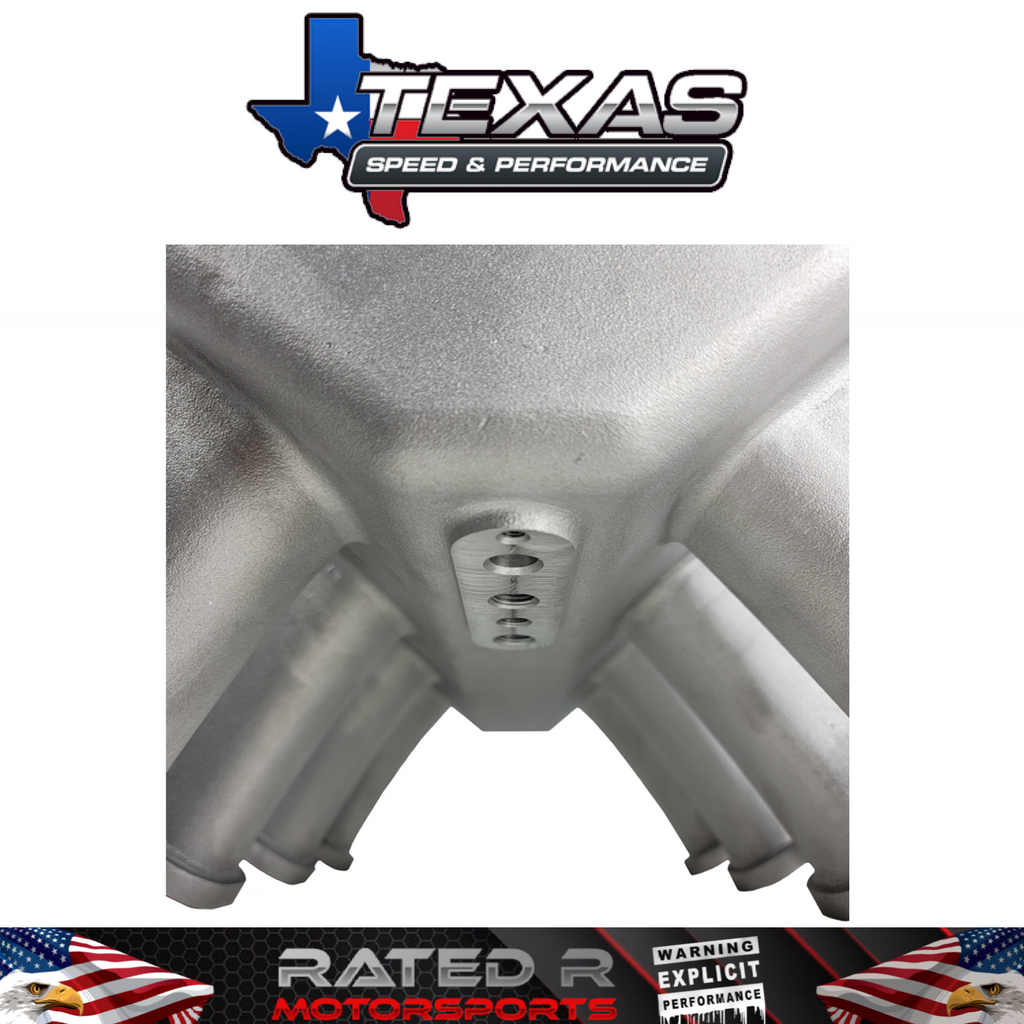 Texas Speed Titan LR-T Long Runner 102mm LTx Direct Injection Intake Manifold