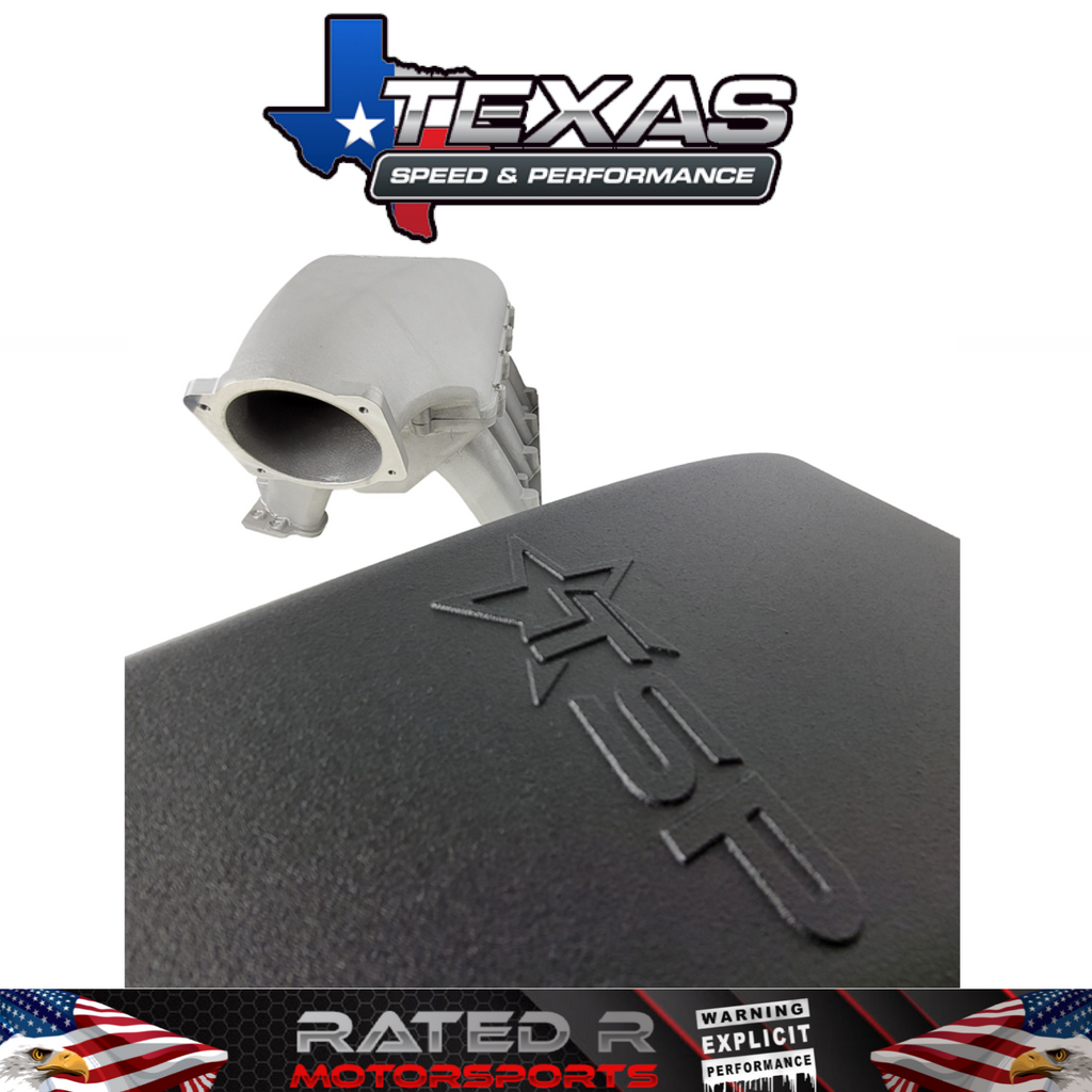 Texas Speed Titan LR-T Long Runner 102mm LTx Direct Injection Intake Manifold