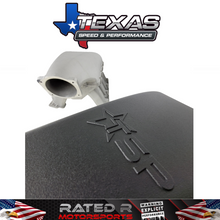 Cargar imagen en el visor de la galería, Colector de admisión de inyección directa LTx de 102 mm Texas Speed ​​Titan LR-T Long Runner