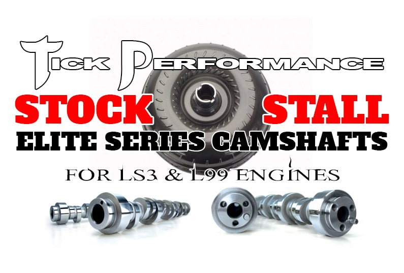 Convertidor de stock Tick Performance LS3 Árbol de levas 