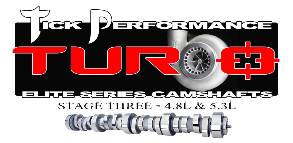 Tick Performance Turbo Stage 3 LS Truck Camshaft