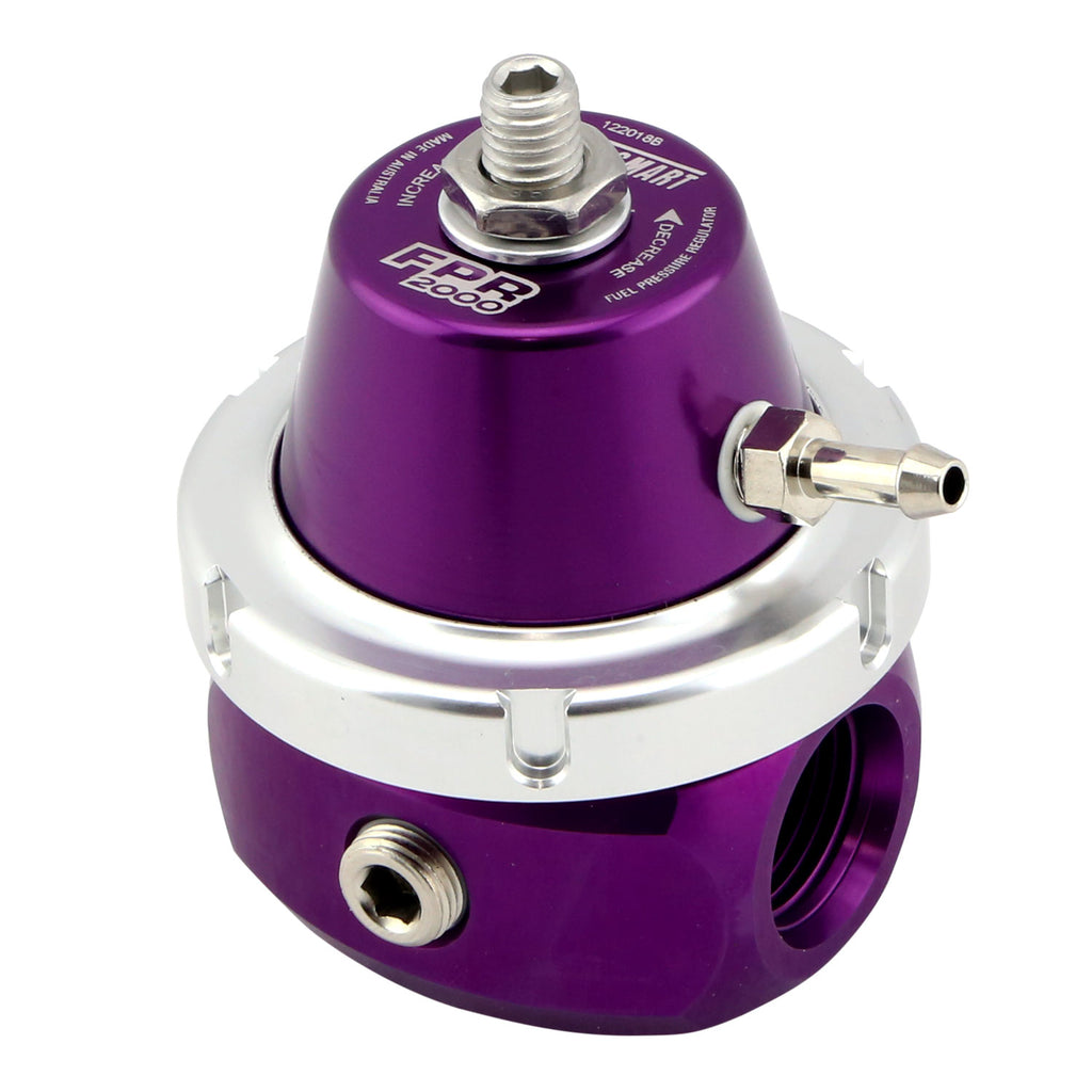 Two Racing Fuel Regulator Turbosmart FPR2000 High Performance EFI Fuel Pressure Regulator -8an ...