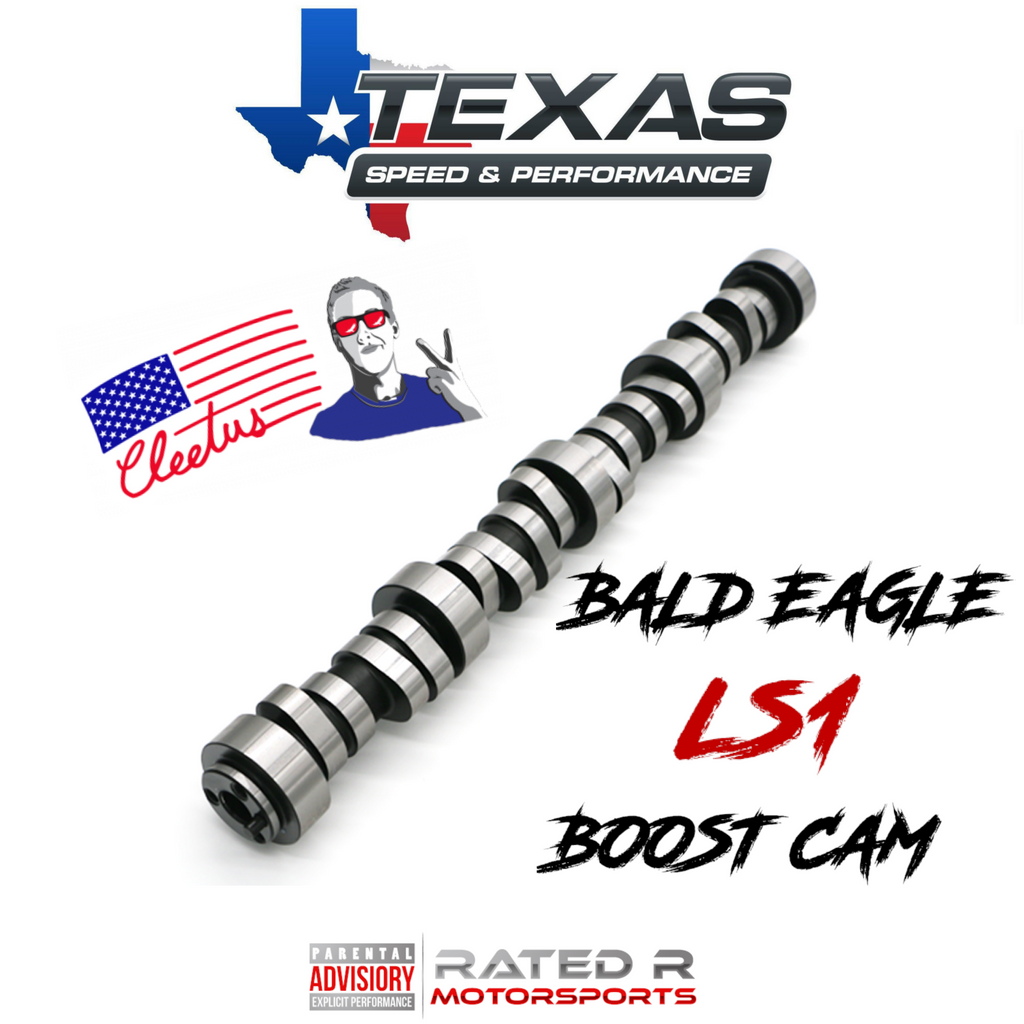 Texas Speed Cleetus McFarland Bald Eagle LS1 Boost Camshaft