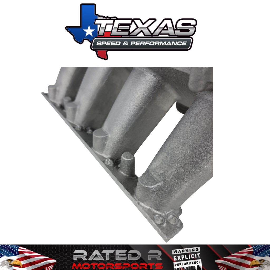 Texas Speed Titan LR-T Long Runner 102mm LTx Direct Injection Intake Manifold