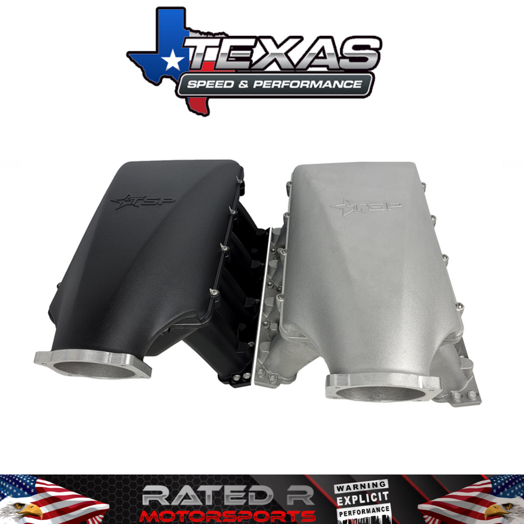 Texas Speed Titan LR-T Long Runner 102mm LTx Direct Injection Intake Manifold