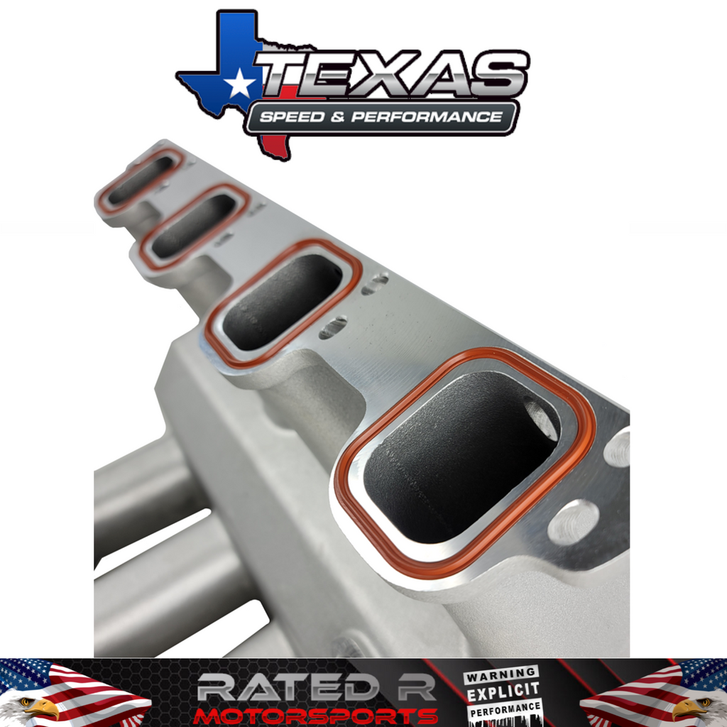 Texas Speed Titan LR-T Long Runner 102mm LTx Direct Injection Intake Manifold