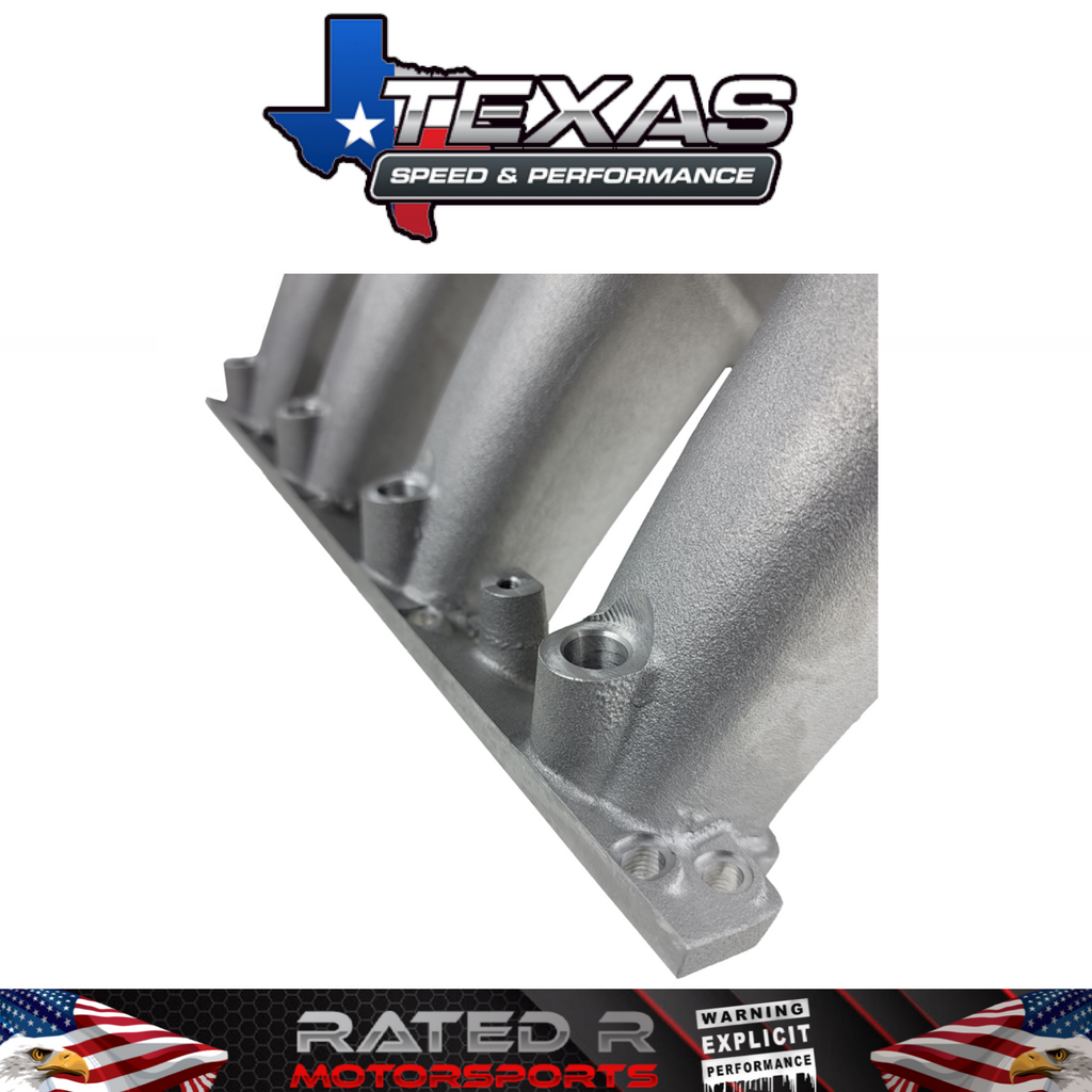 Texas Speed Titan LR-T Long Runner 102mm LTx Port Injection Intake Manifold