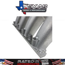 Cargar imagen en el visor de la galería, Colector de admisión e inyección Texas Speed ​​Titan LR-T Long Runner de 102 mm con puerto LTx