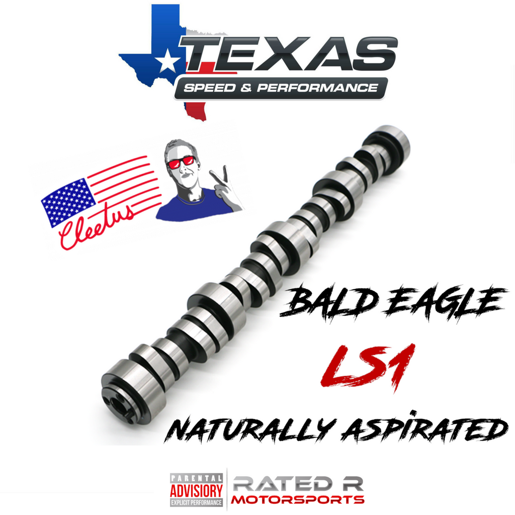 Árbol de levas de aspiración natural Texas Speed ​​Cleetus McFarland Bald Eagle LS1