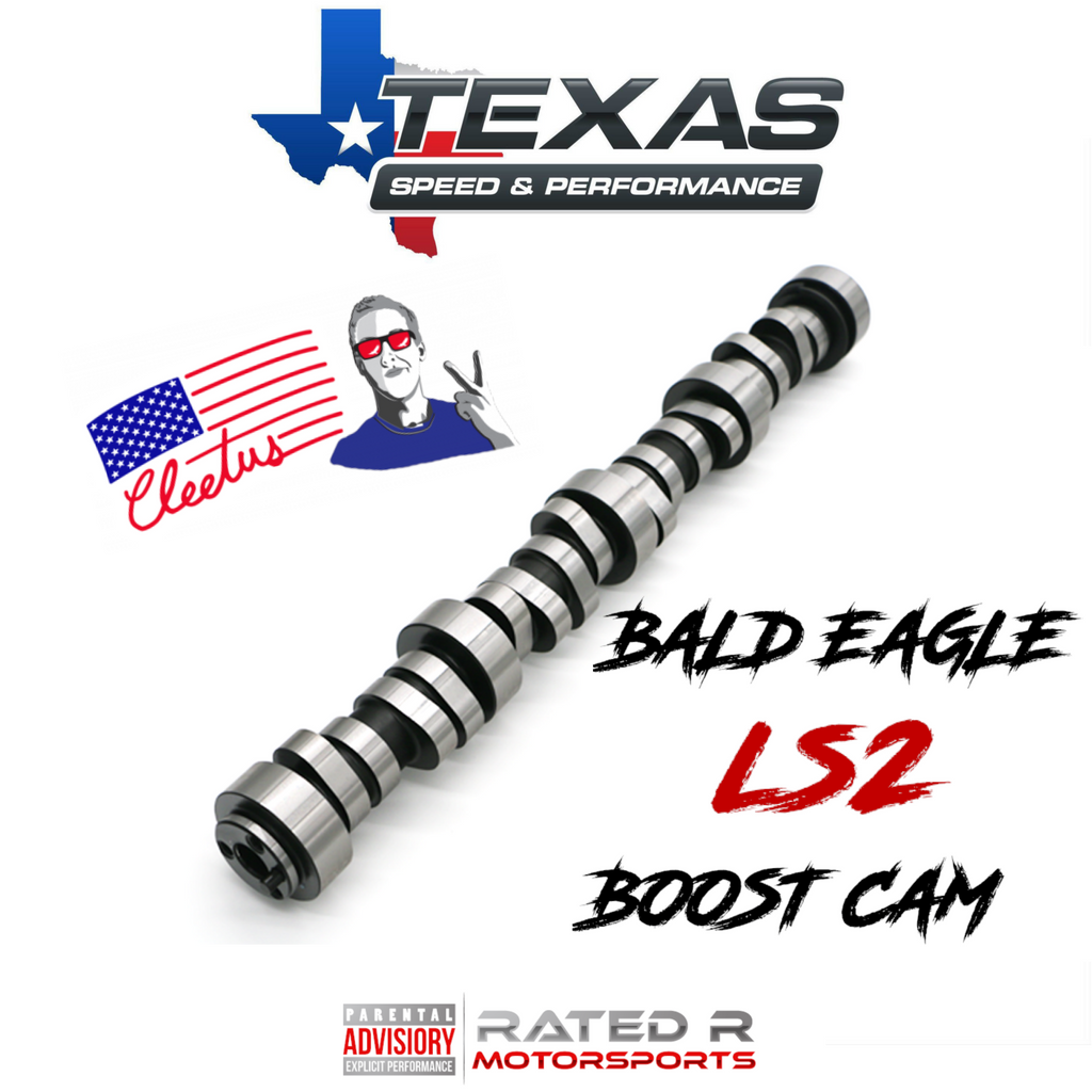 Árbol de levas de refuerzo Texas Speed ​​Cleetus McFarland Bald Eagle LS2