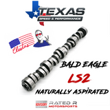 Árbol de levas de aspiración natural Texas Speed ​​Cleetus McFarland Bald Eagle LS2