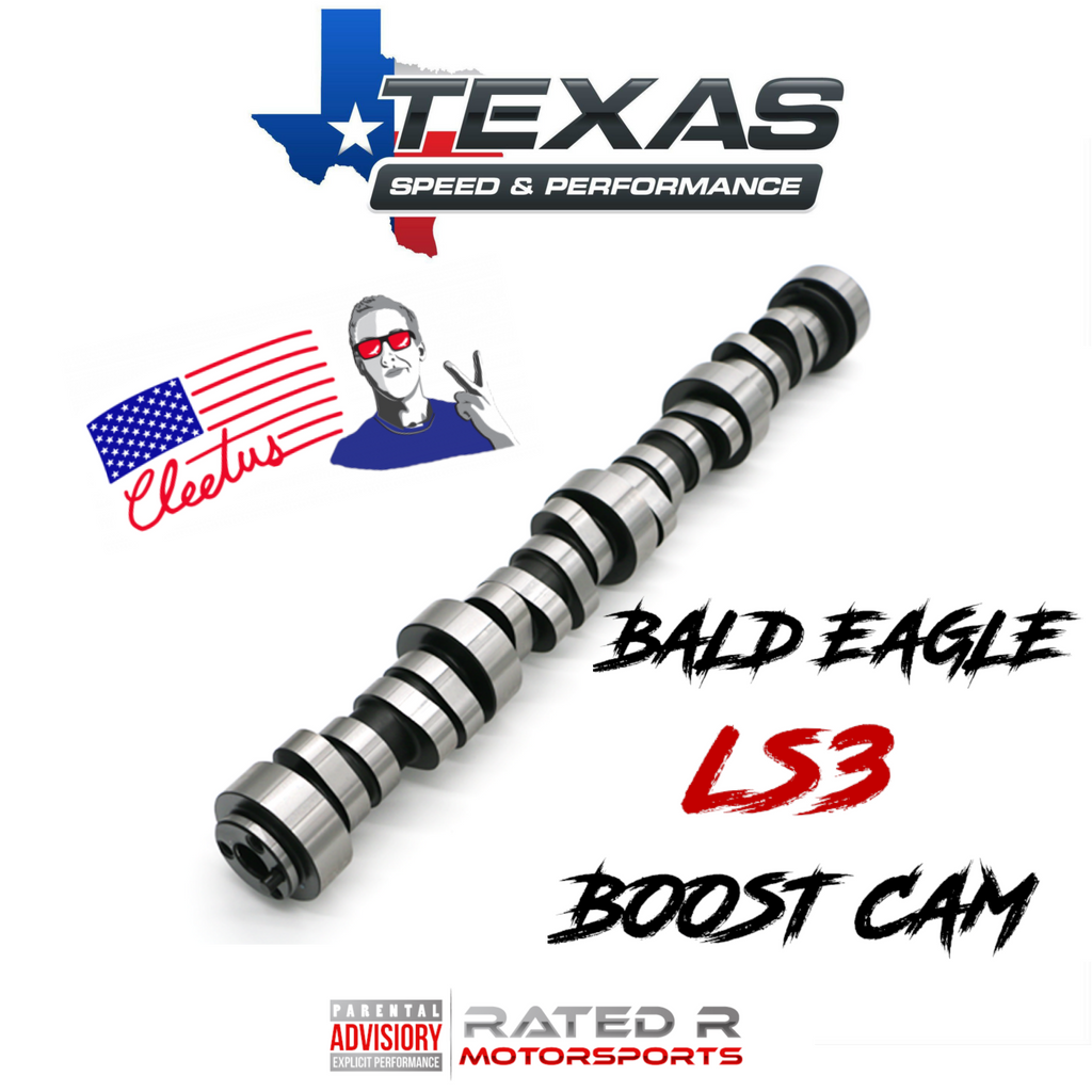 Texas Speed Cleetus McFarland Bald Eagle LS3 Boost Camshaft