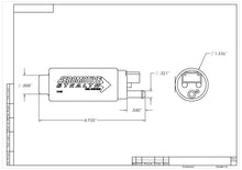 Load image into Gallery viewer, Aeromotive Stealth 340lph In Tank Fuel Pump Center Inlet