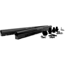 Load image into Gallery viewer, Fast LS3 LS7 L76 L99 Billet Fuel Rail Kit for LSXR Intake Manifold Black