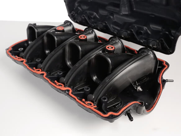 Holley LS7 Atomic Airforce Intake Manifold Black