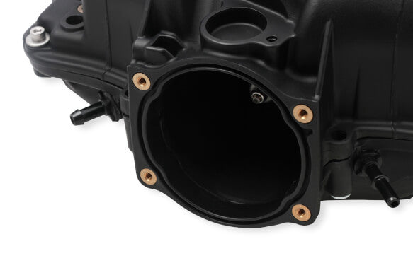 Holley LS1 LS2 Atomic Airforce Intake Manifold Black