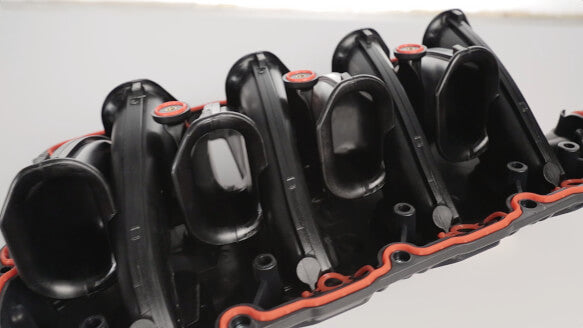 Holley LS1 LS2 Atomic Airforce Intake Manifold Black