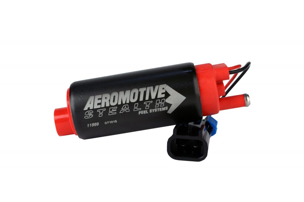 Bomba de combustible en tanque Aeromotive Stealth de 340 lph específica para GM