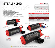 Load image into Gallery viewer, Aeromotive Stealth 340lph In Tank Fuel Pump GM Specific