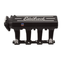 Cargar imagen en el visor de la galería, Colector de admisión Edelbrock Pro-Flo XT LS1 EFI, color negro 