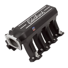 Cargar imagen en el visor de la galería, Colector de admisión Edelbrock Pro-Flo XT LS1 EFI, color negro 