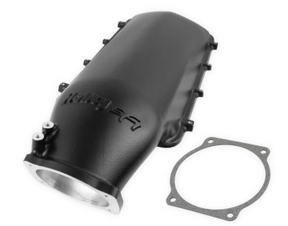 Holley LS7 Hi-Ram 105mm Intake Manifold Black