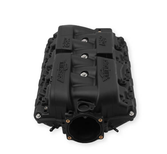 Holley LS7 Atomic Airforce Intake Manifold Black