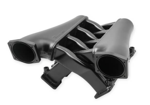 Holley LS3 Sniper Dual Plenum 102mm EFI Fabricated Intake Manifold Black