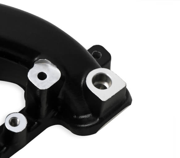 Holley LS3 Single Plane EFI Intake Manifold Black