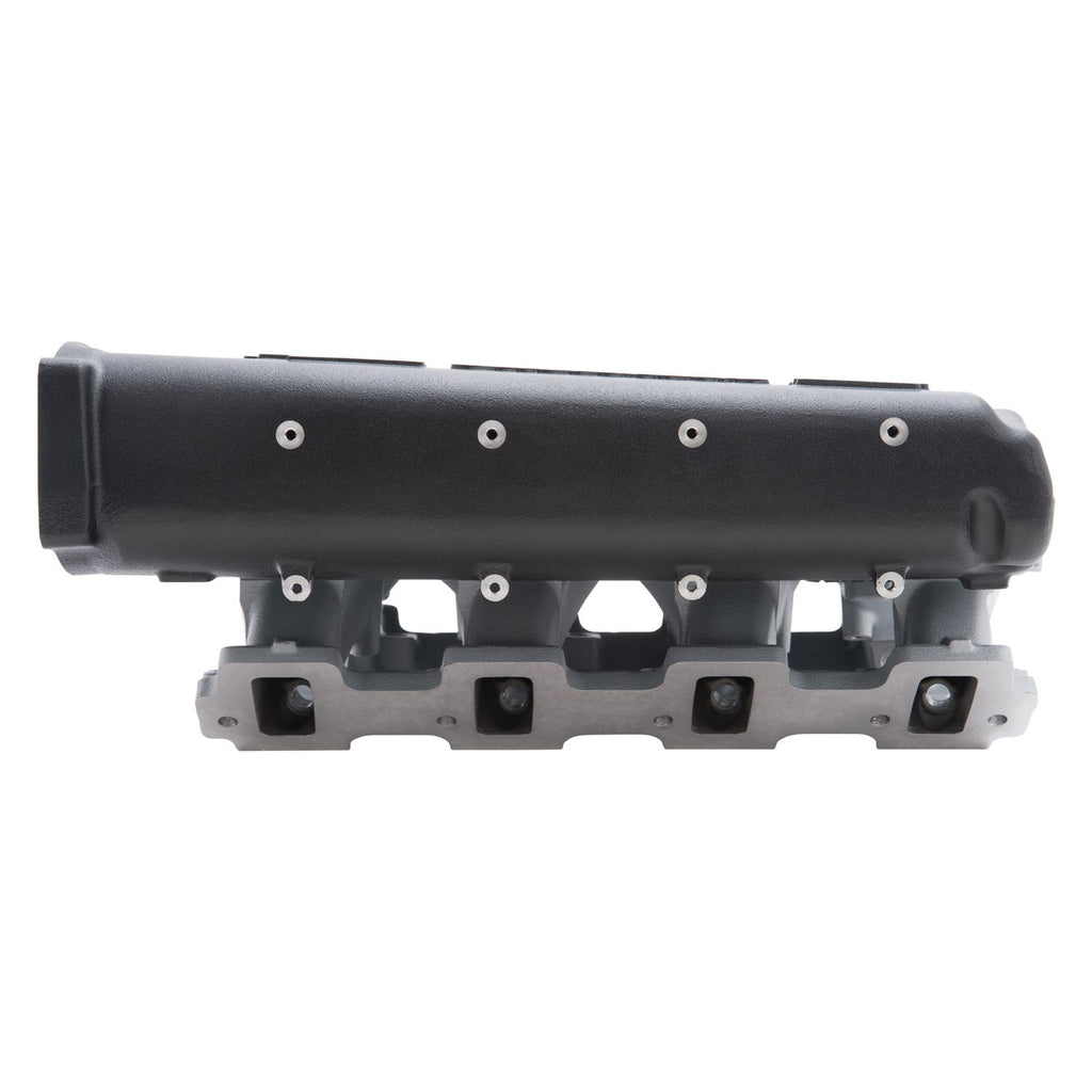 Colector de admisión Edelbrock Cross-Ram LS3, color negro 