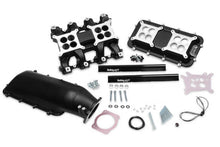 Load image into Gallery viewer, Holley LS1 LS2 Mid-Rise 92mm EFI Intake Manifold Black