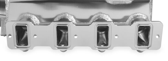 Holley LS7 Sniper EFI 102mm Sheet Metal Intake Manifold Polished