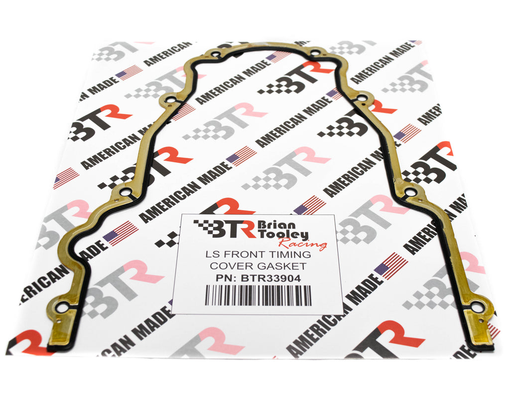 Brian Tooley Racing GM LS Front Timing Cover Gasket