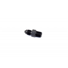 Cargar imagen en el visor de la galería, Adaptador BTR AN -3AN a 1/8&quot; NPT Negro