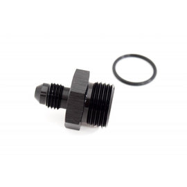 BTR AN to ORB Adapter Fitting -8 ORB to -4AN Black
