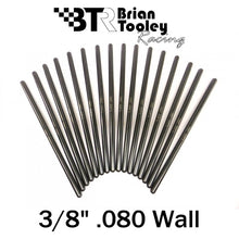 Load image into Gallery viewer, BTR GM LS Hardened Pushrod Set 3/8 Diameter .080 Wall