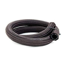 Load image into Gallery viewer, BTR -16an Black Fuel Line Braided Hose